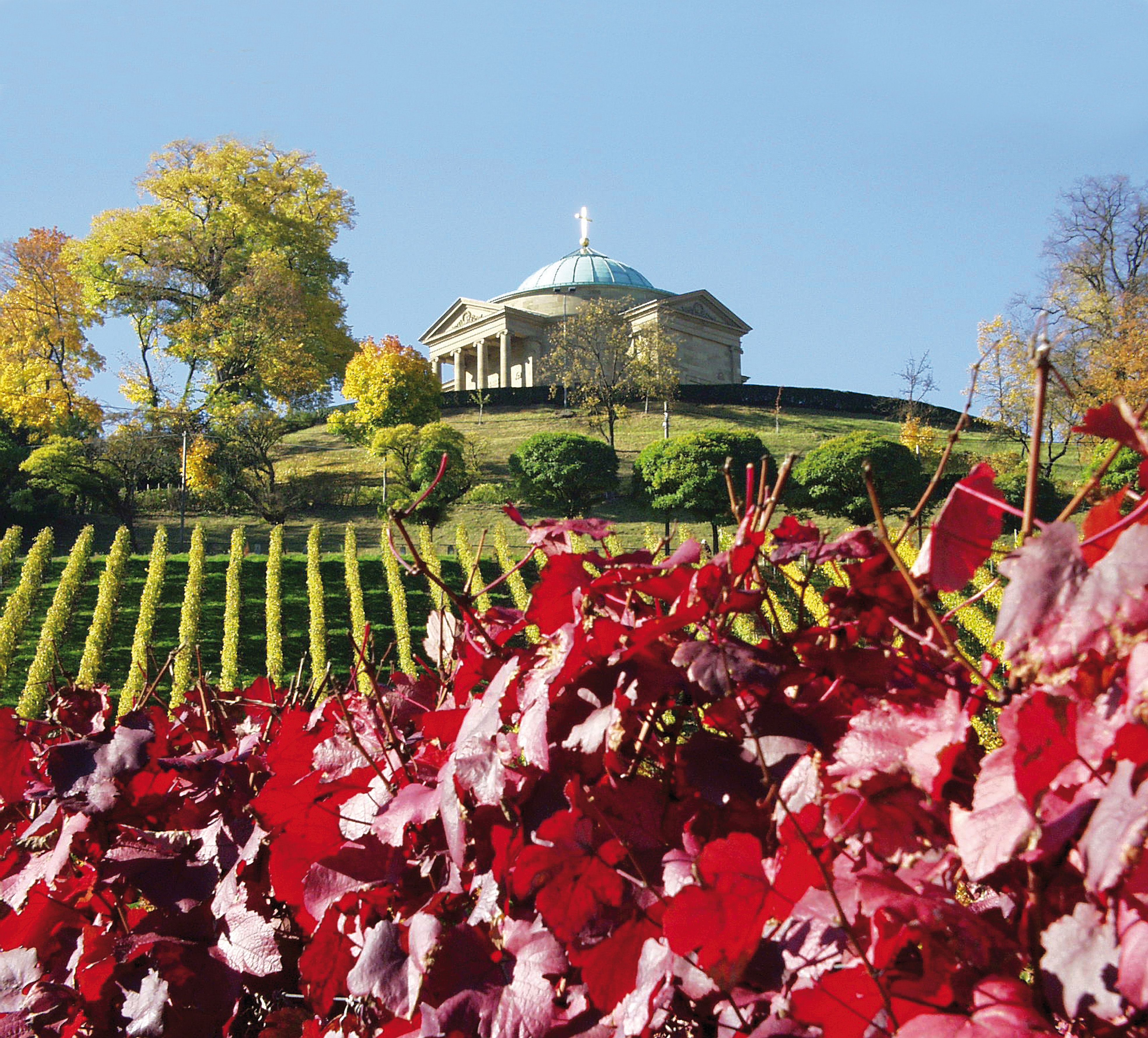 Grabkapelle in Stuttgart