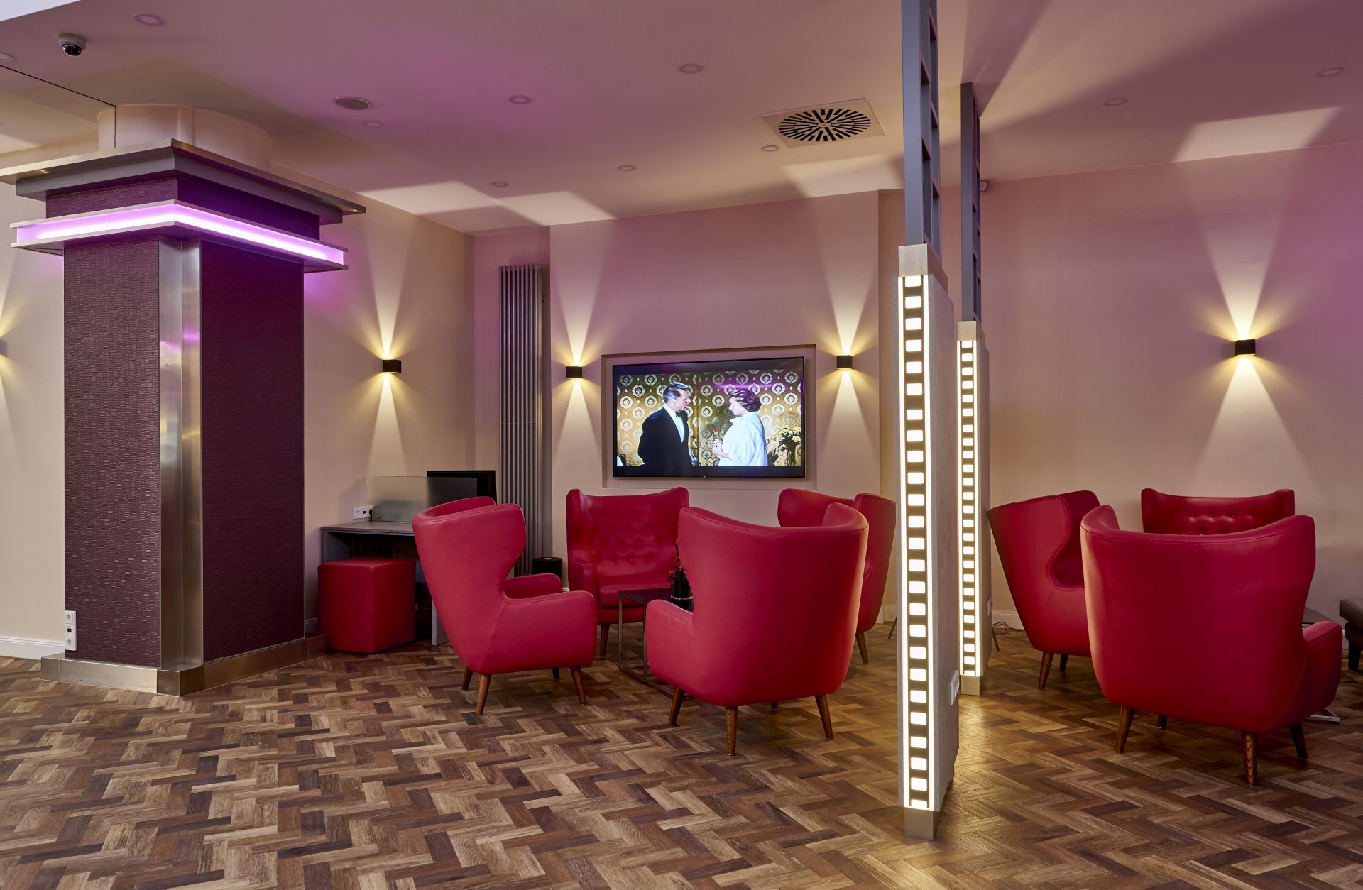 Lobby Hollywood Media Hotel Berlin