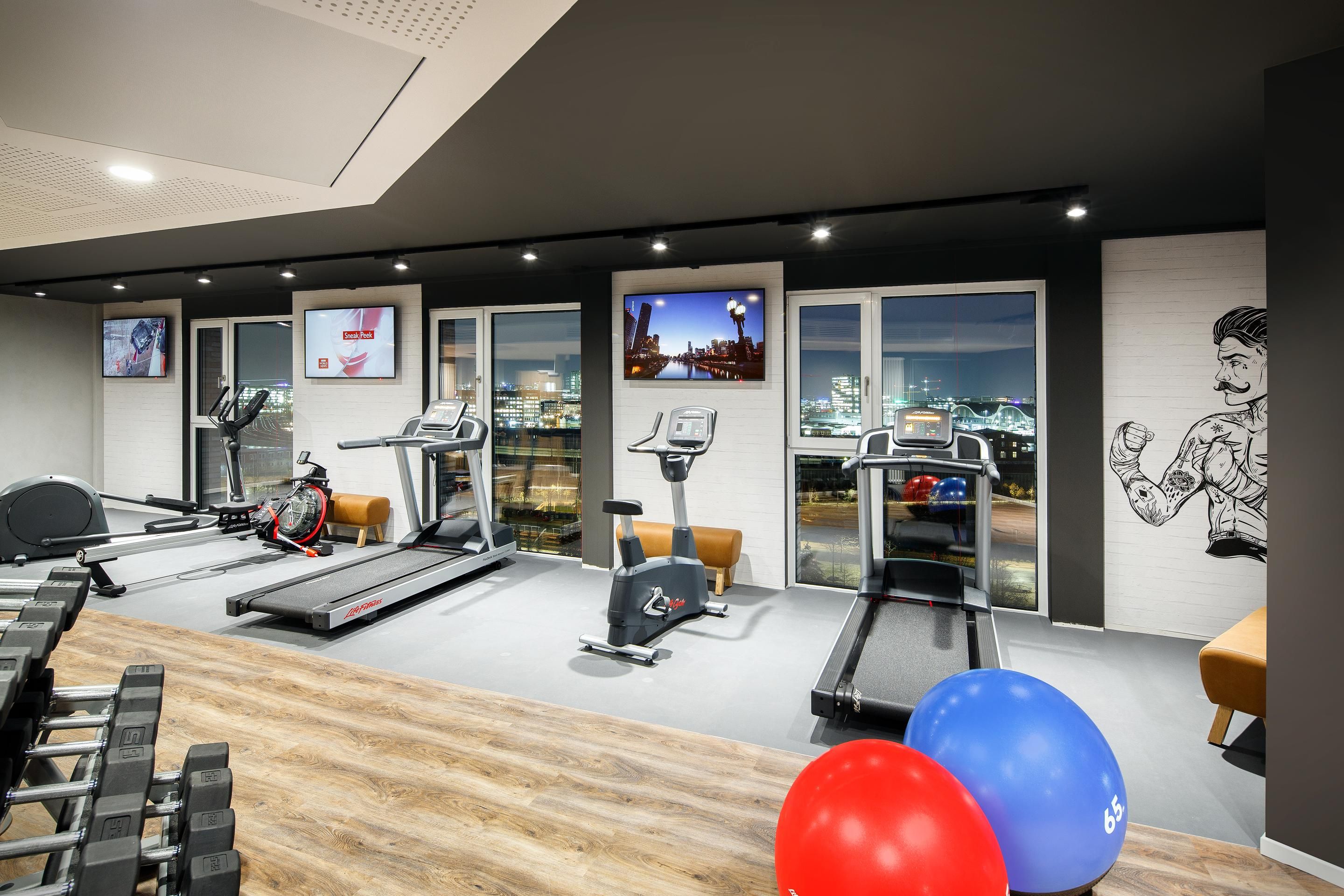 Fitnessraum