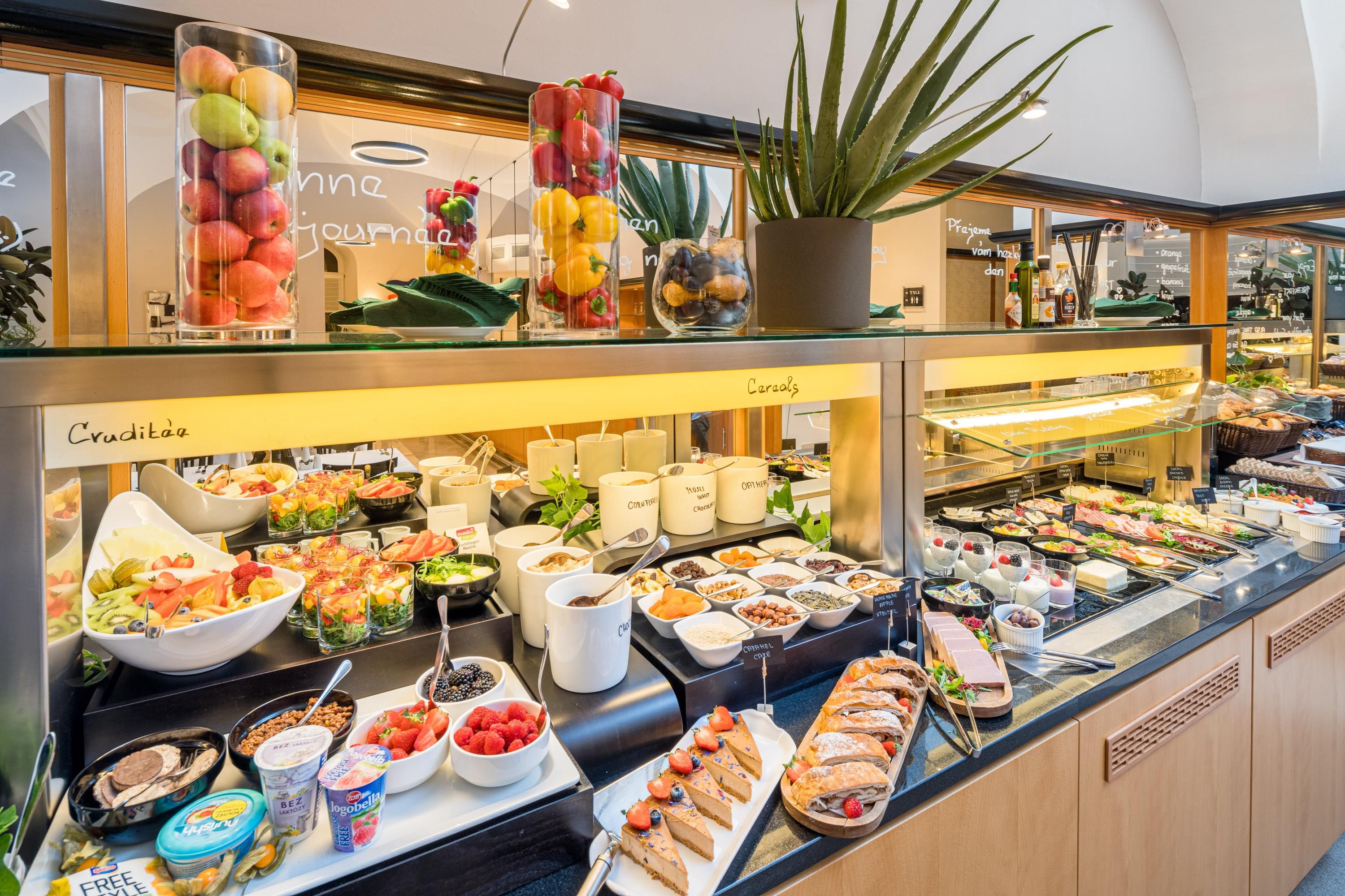 Frühstück Buffet