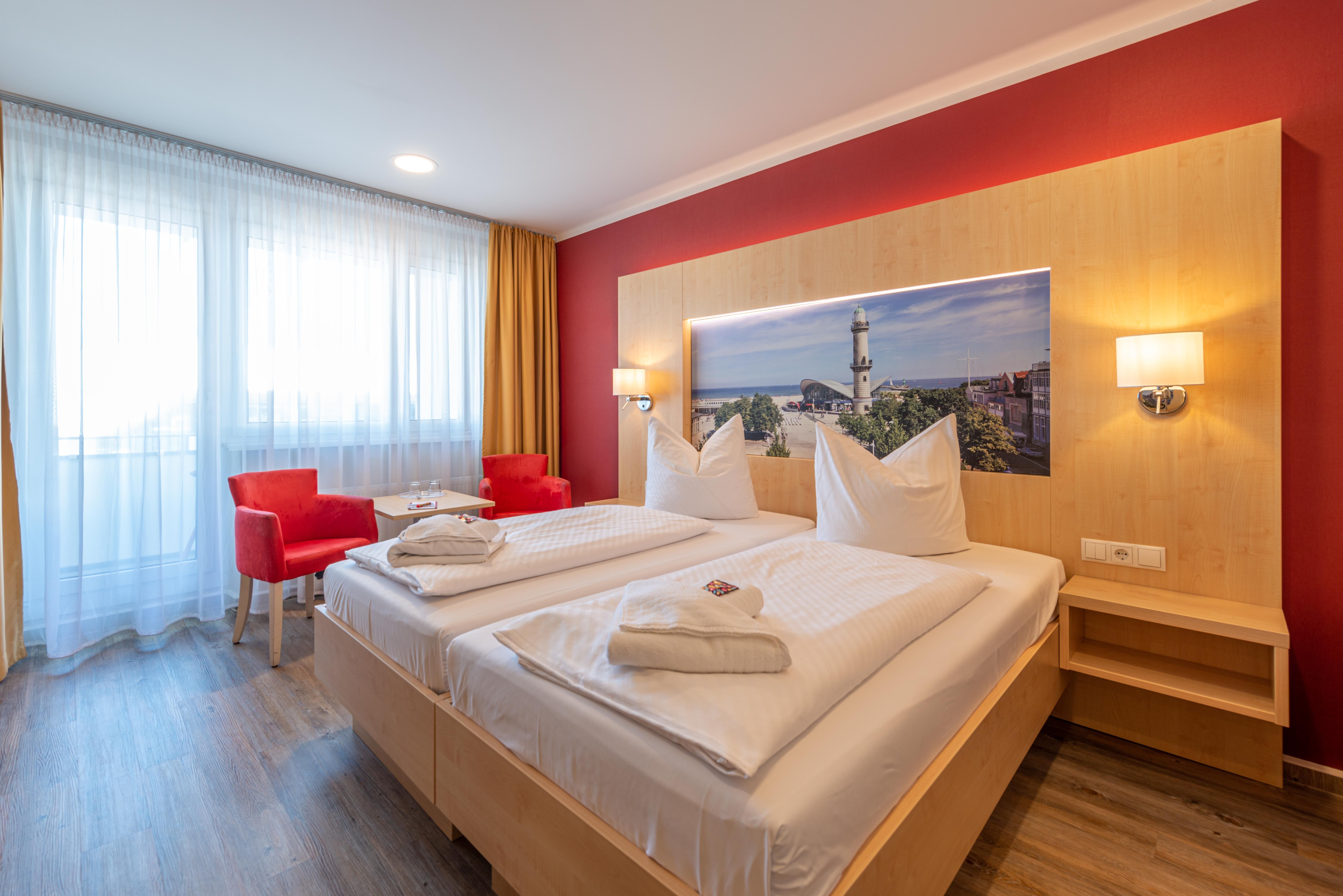 Standard-Doppelzimmer