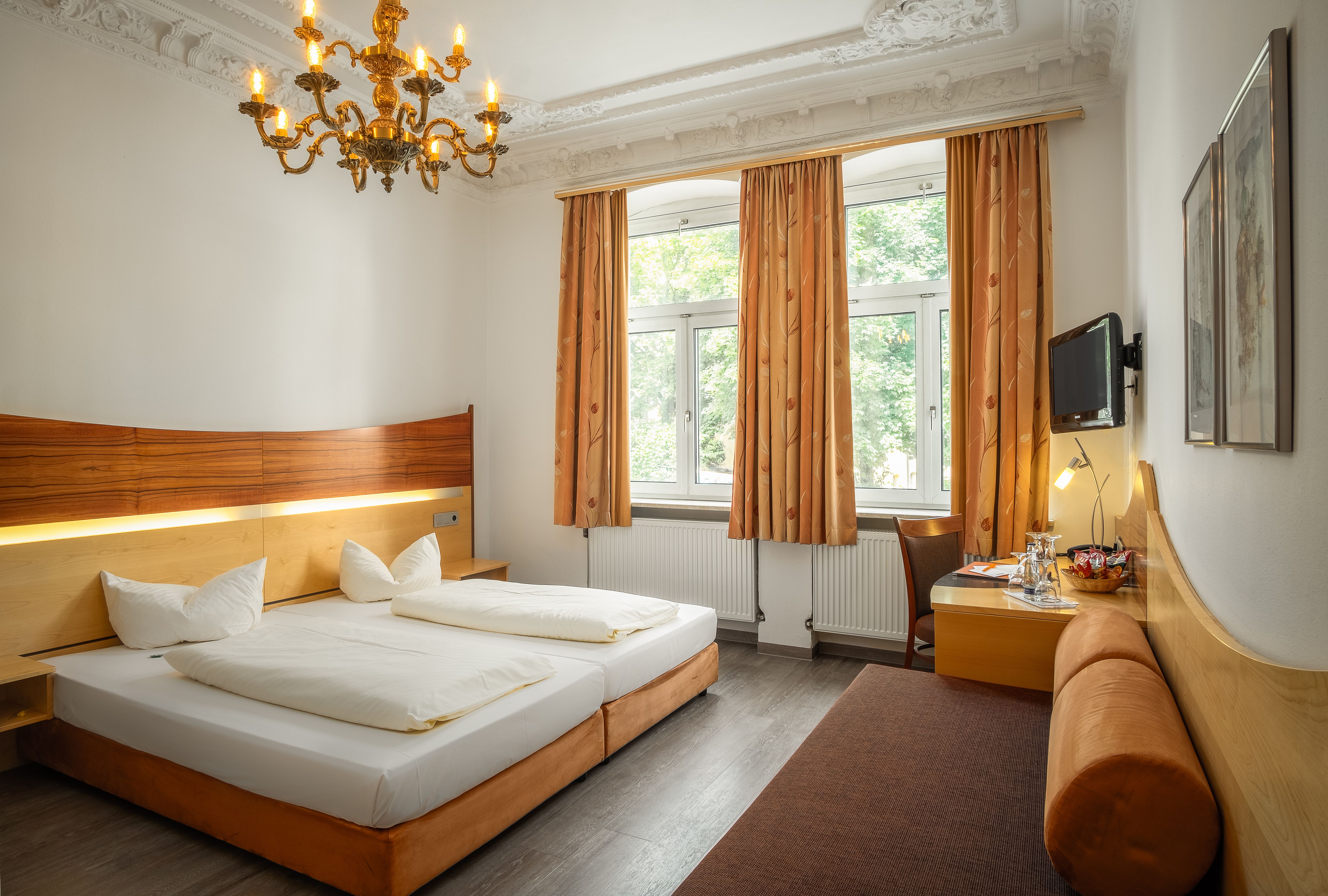 Hotel Spitzberg Doppelzimmer