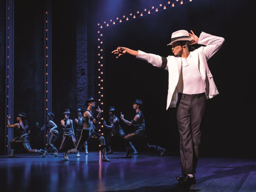 Bühnenszene im Musical MJ – Das Michael Jackson Musical