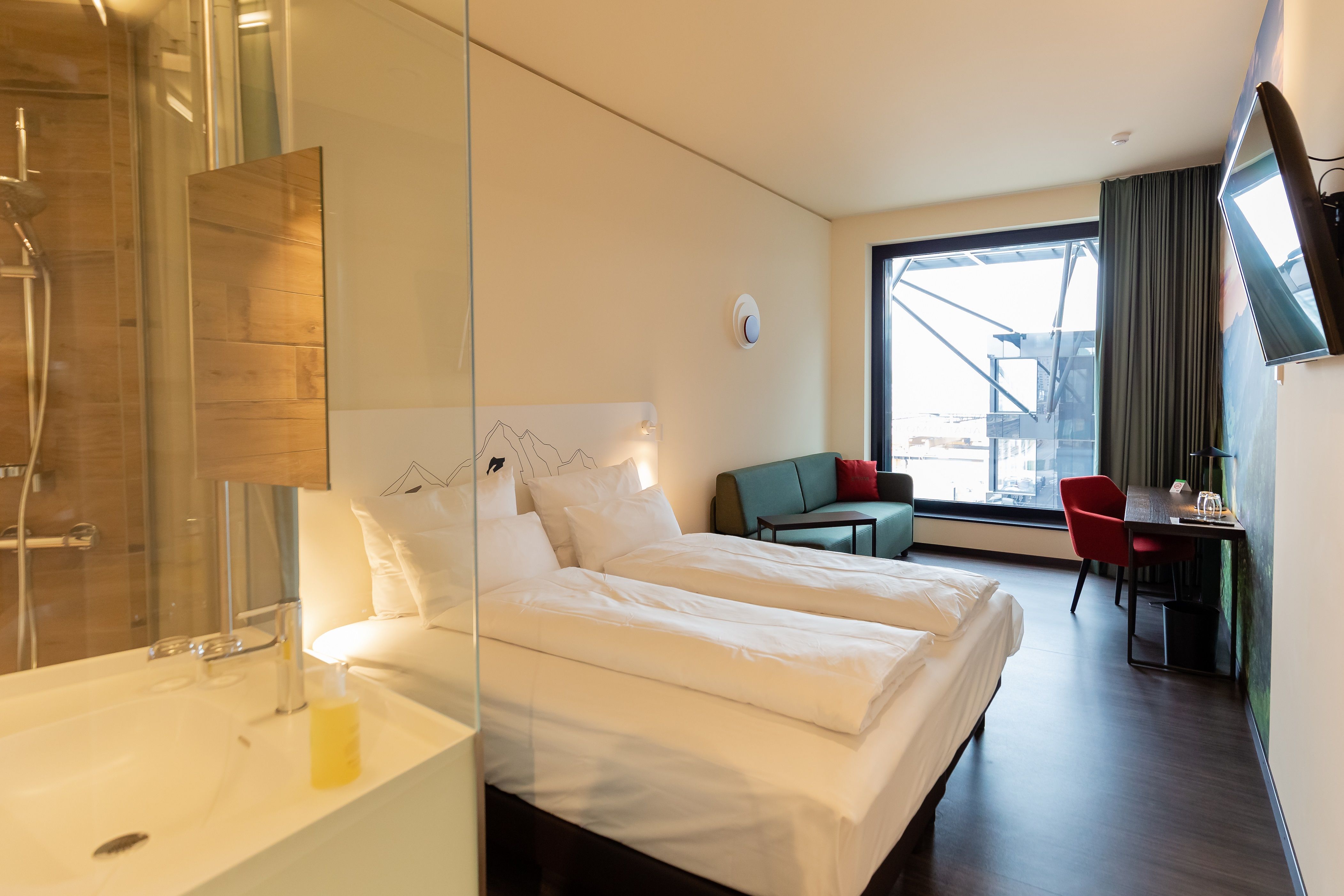 aja Zürich Superior Doppelzimmer