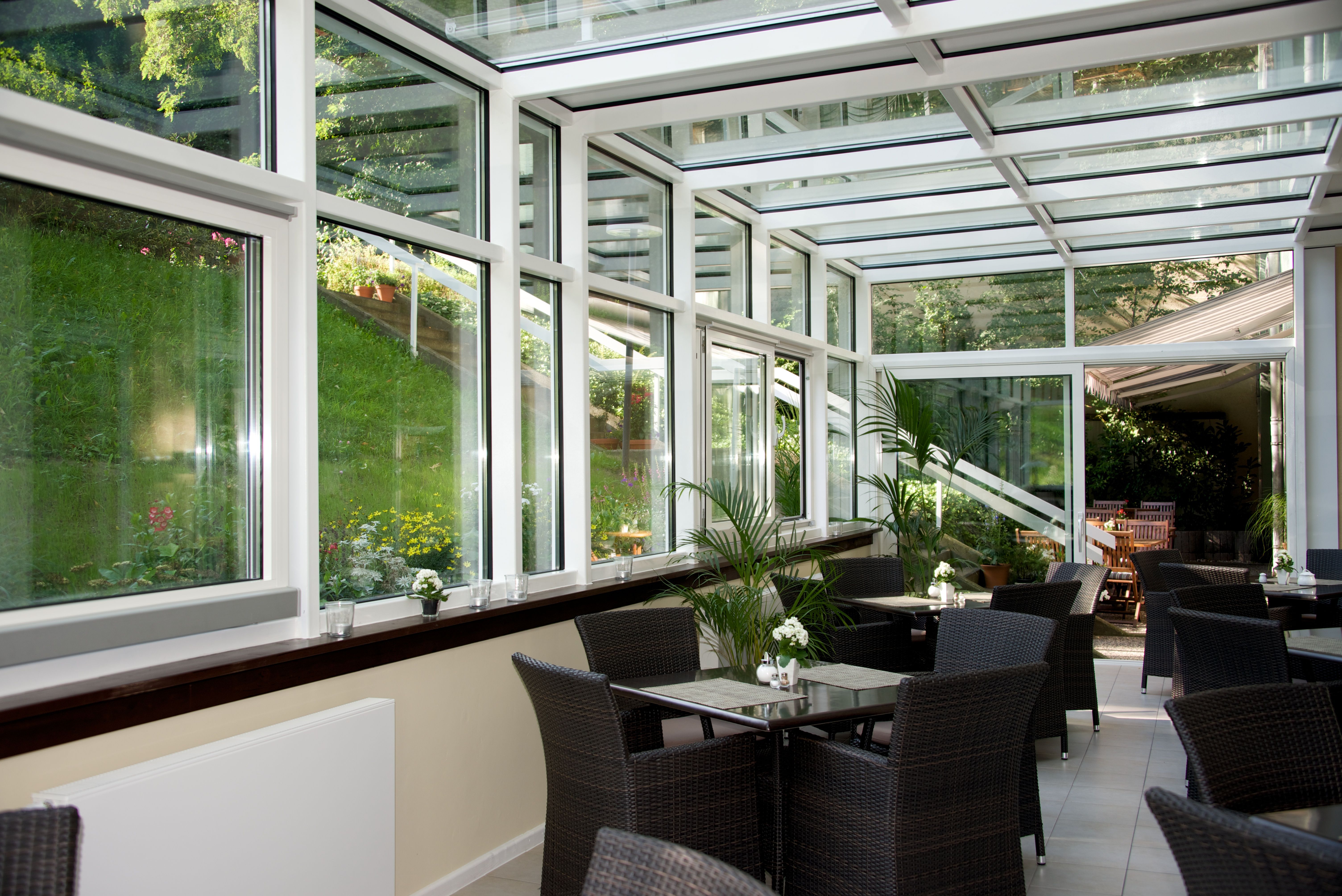 Hotel Carolinenhof Wintergarten