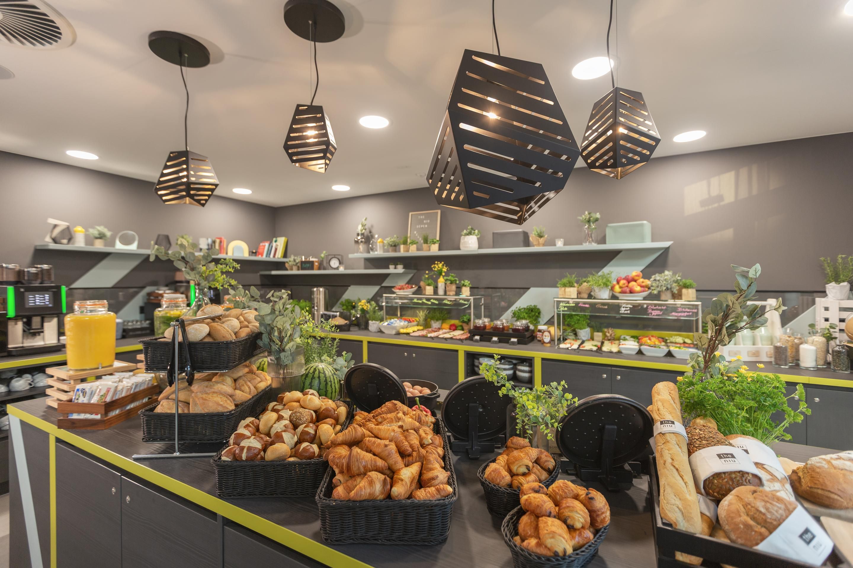 Frühstück Buffet