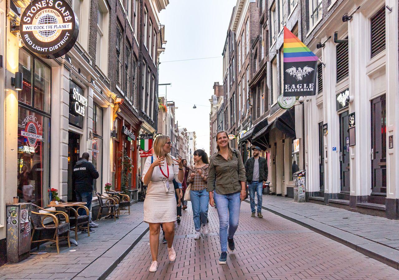 Rotlichtviertel - Amsterdam