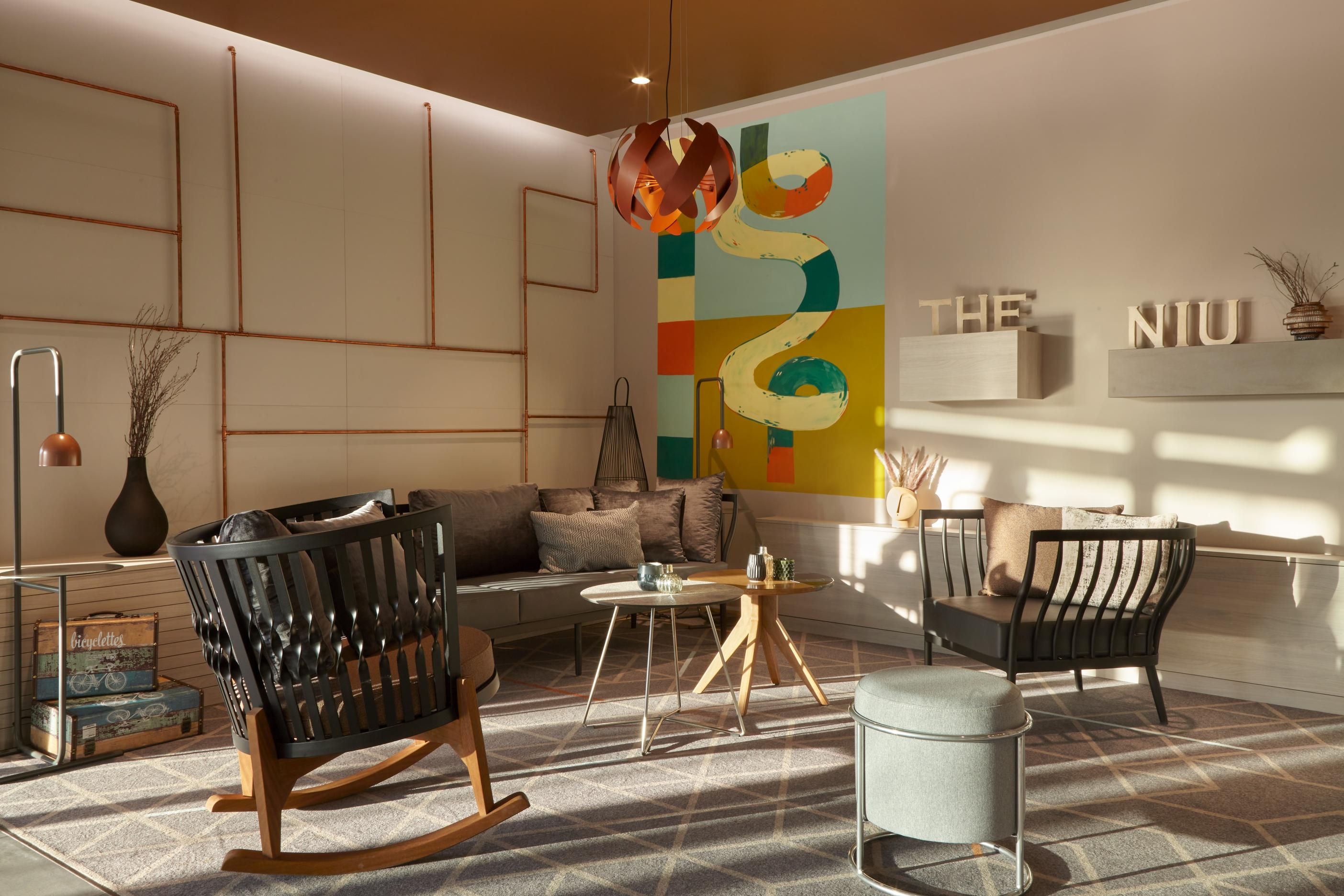 Hotel Lobby