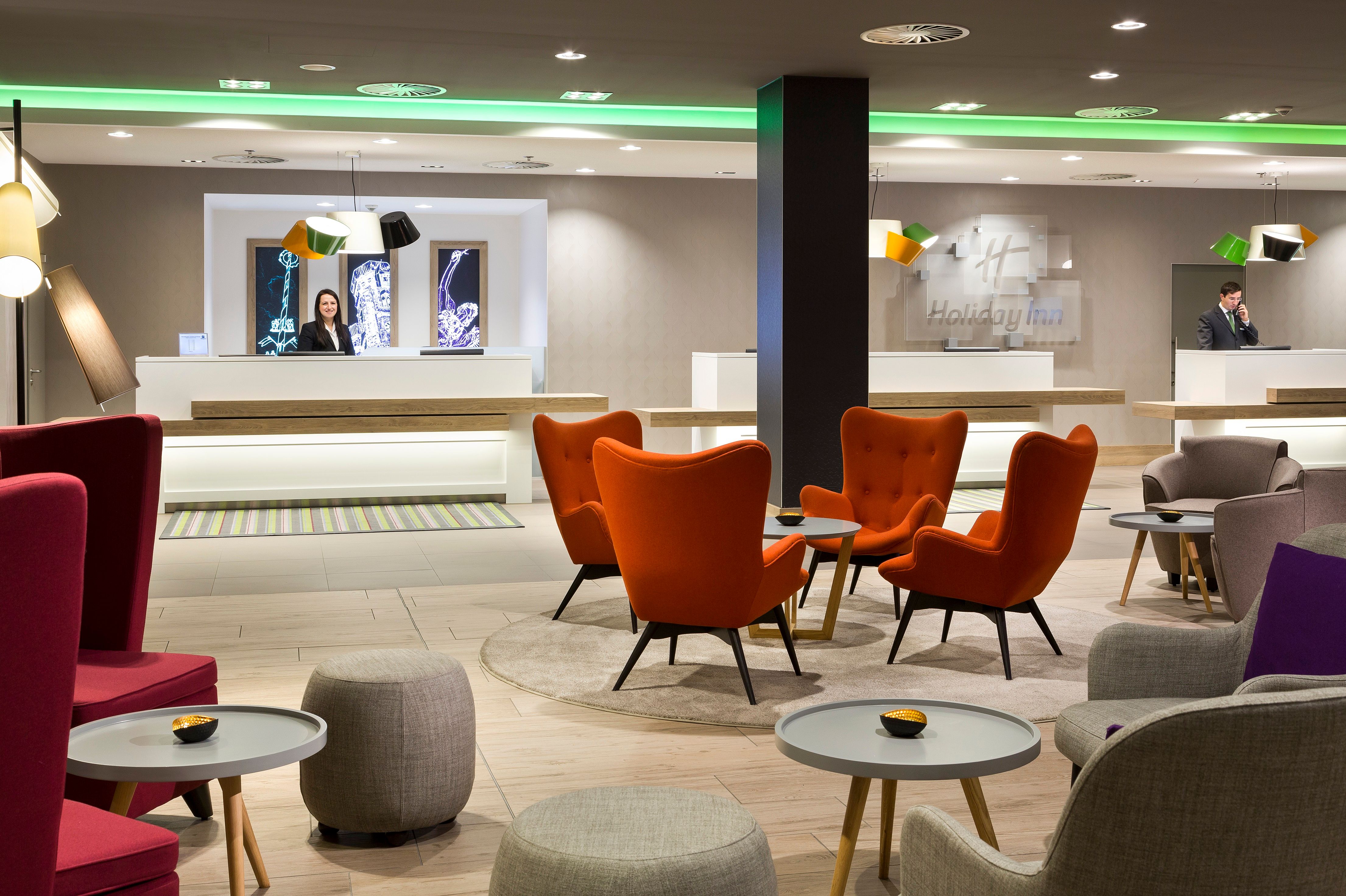 Hotel Lobby