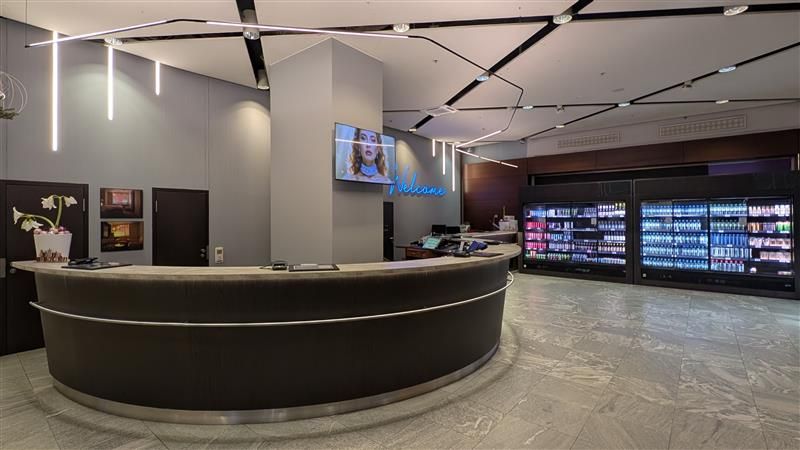 Rezeption und Lobby