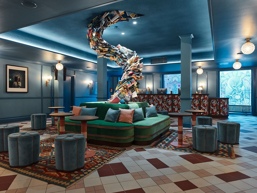 Hotel Lobby