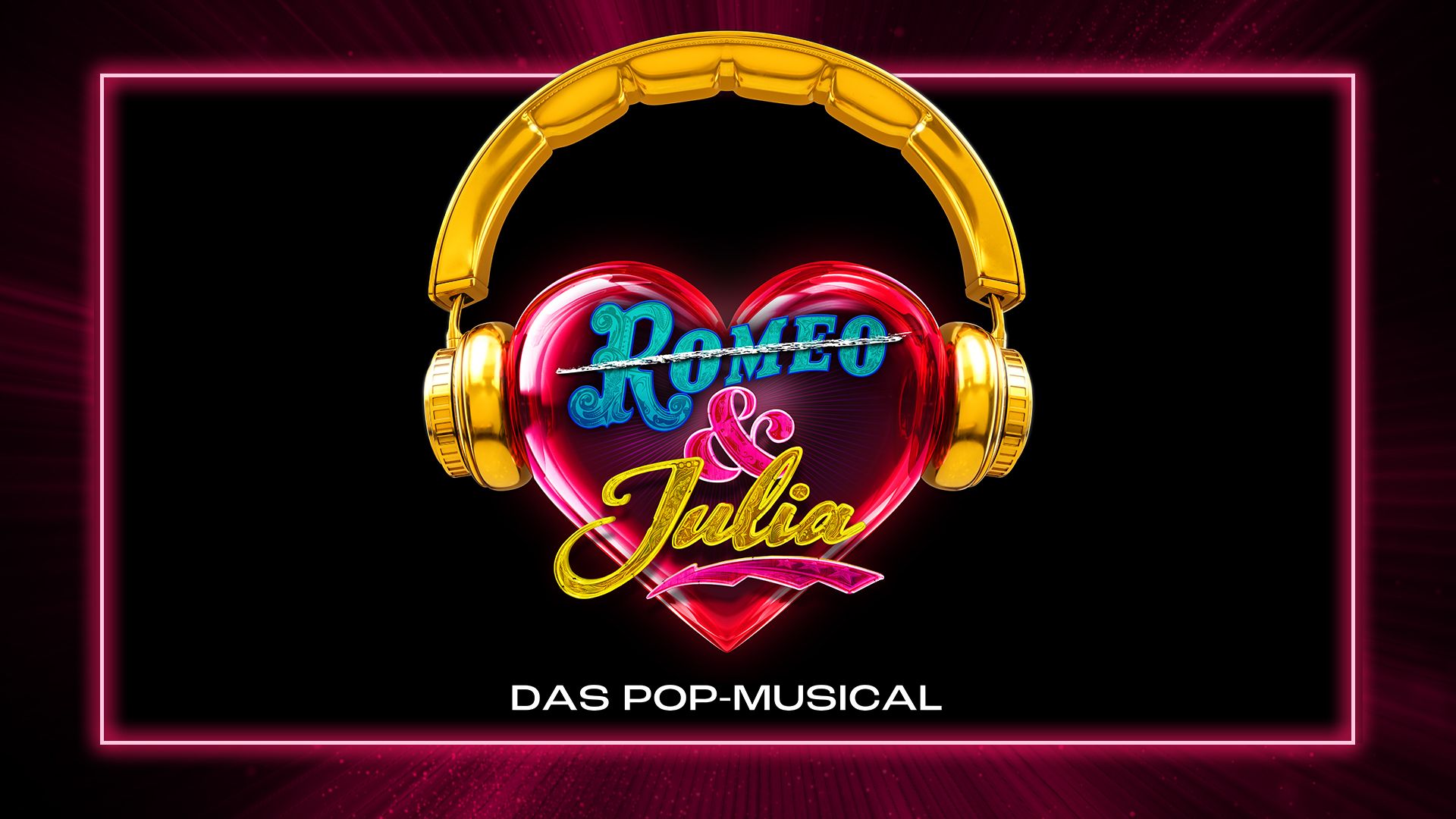 Keyvisual & JULIA - Das Pop-Musical