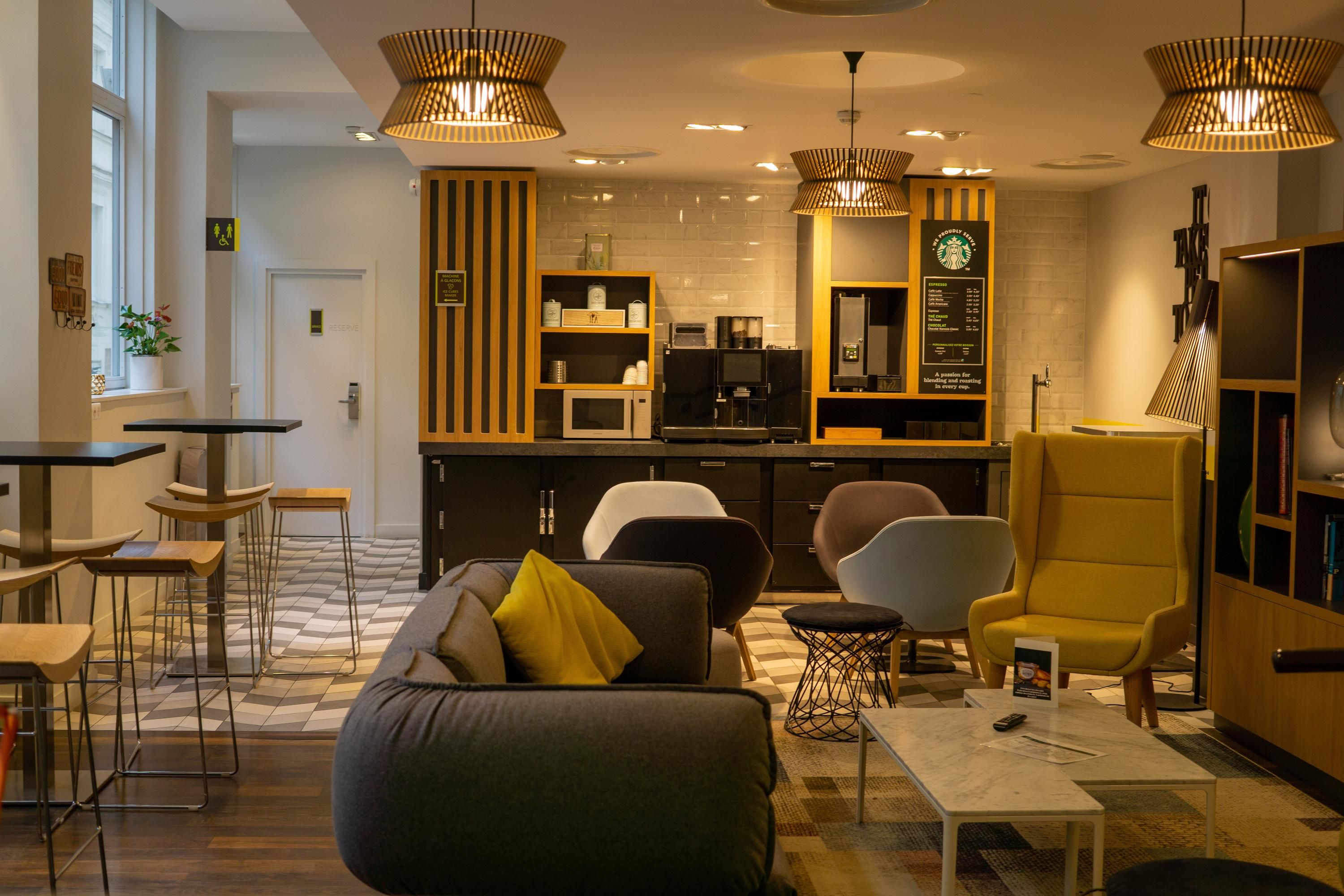 Hotel Lobby
