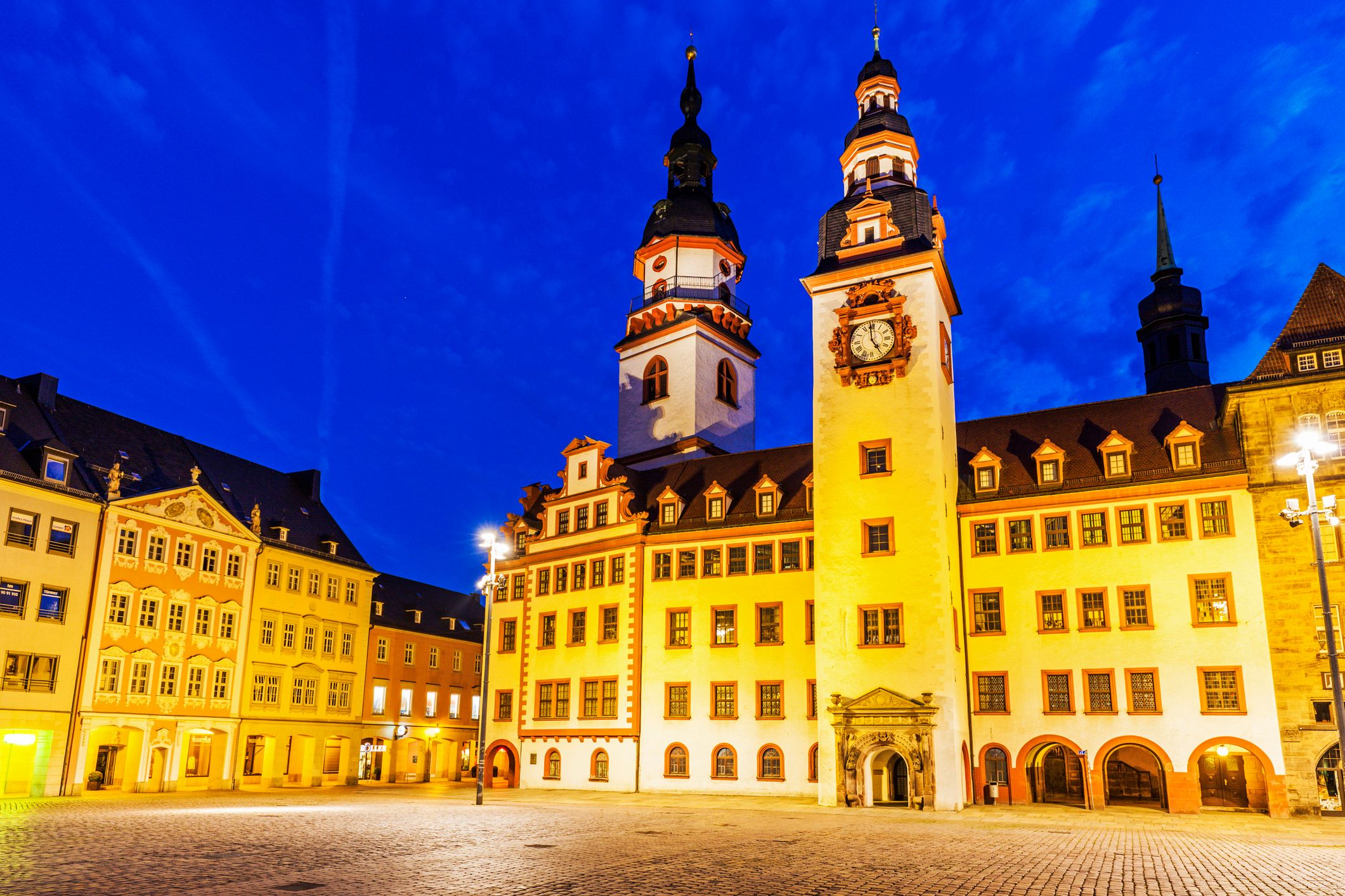 Altes Rathaus in Chemnitz