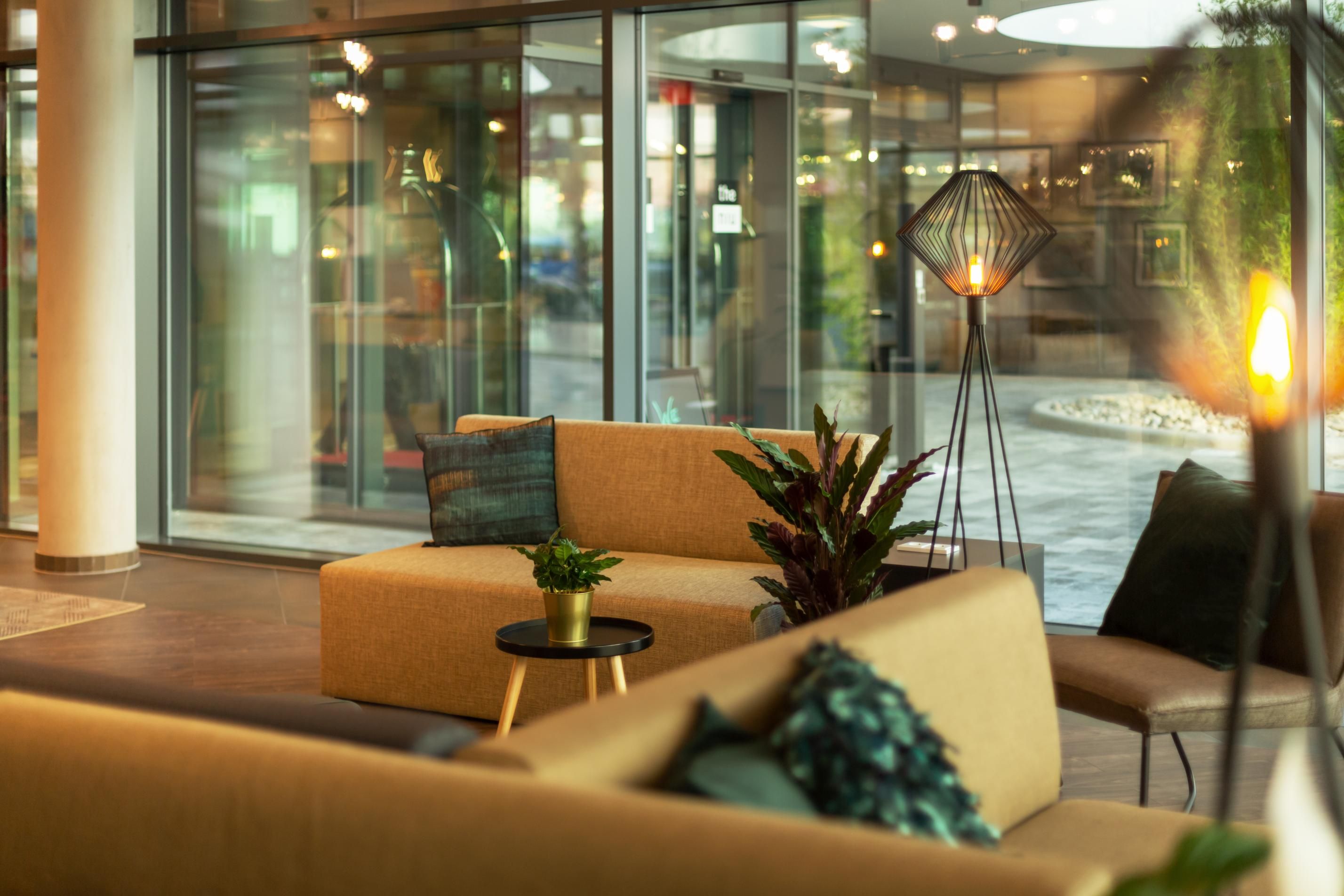 Hotel Lobby