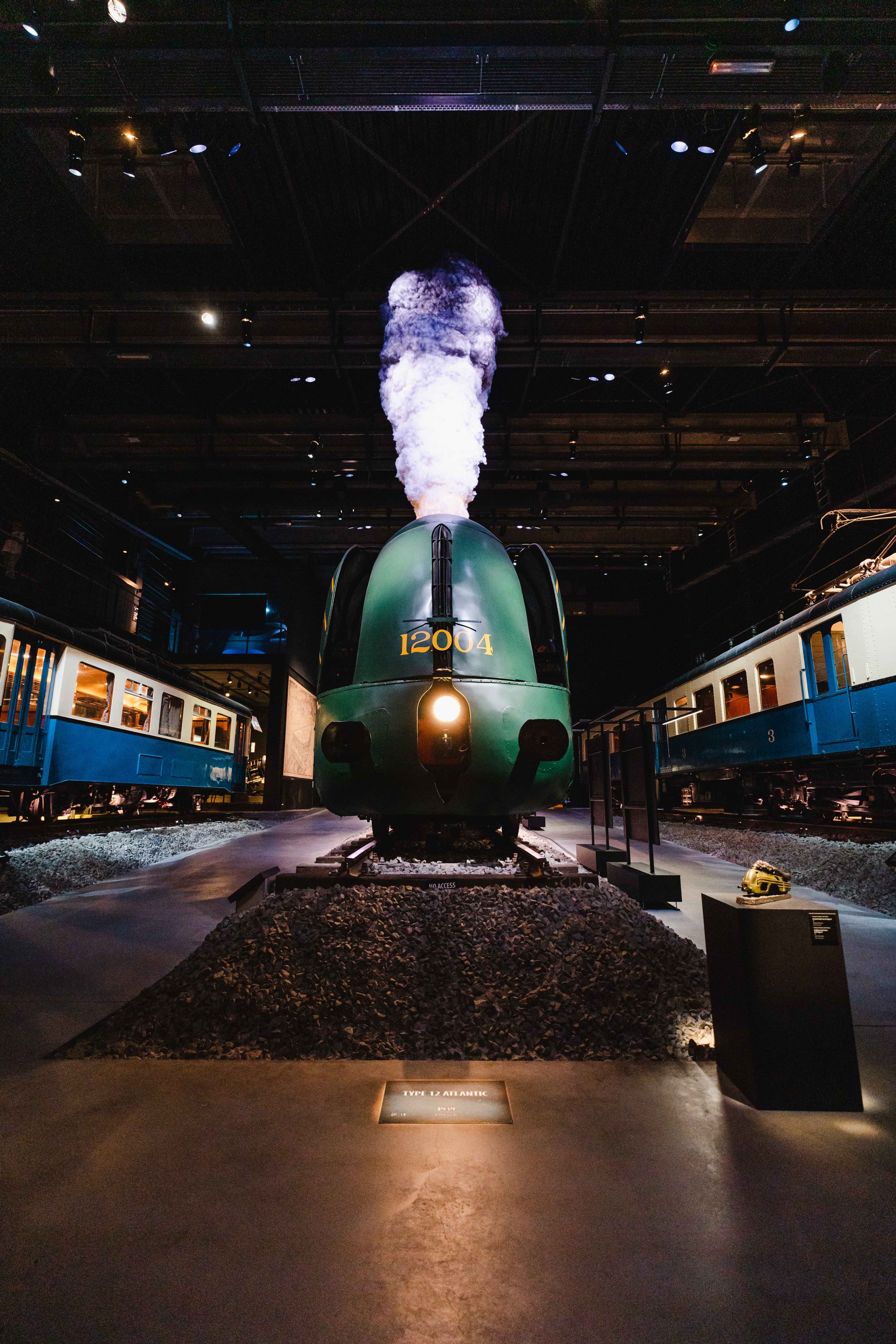 Train World Museum in Brüssel