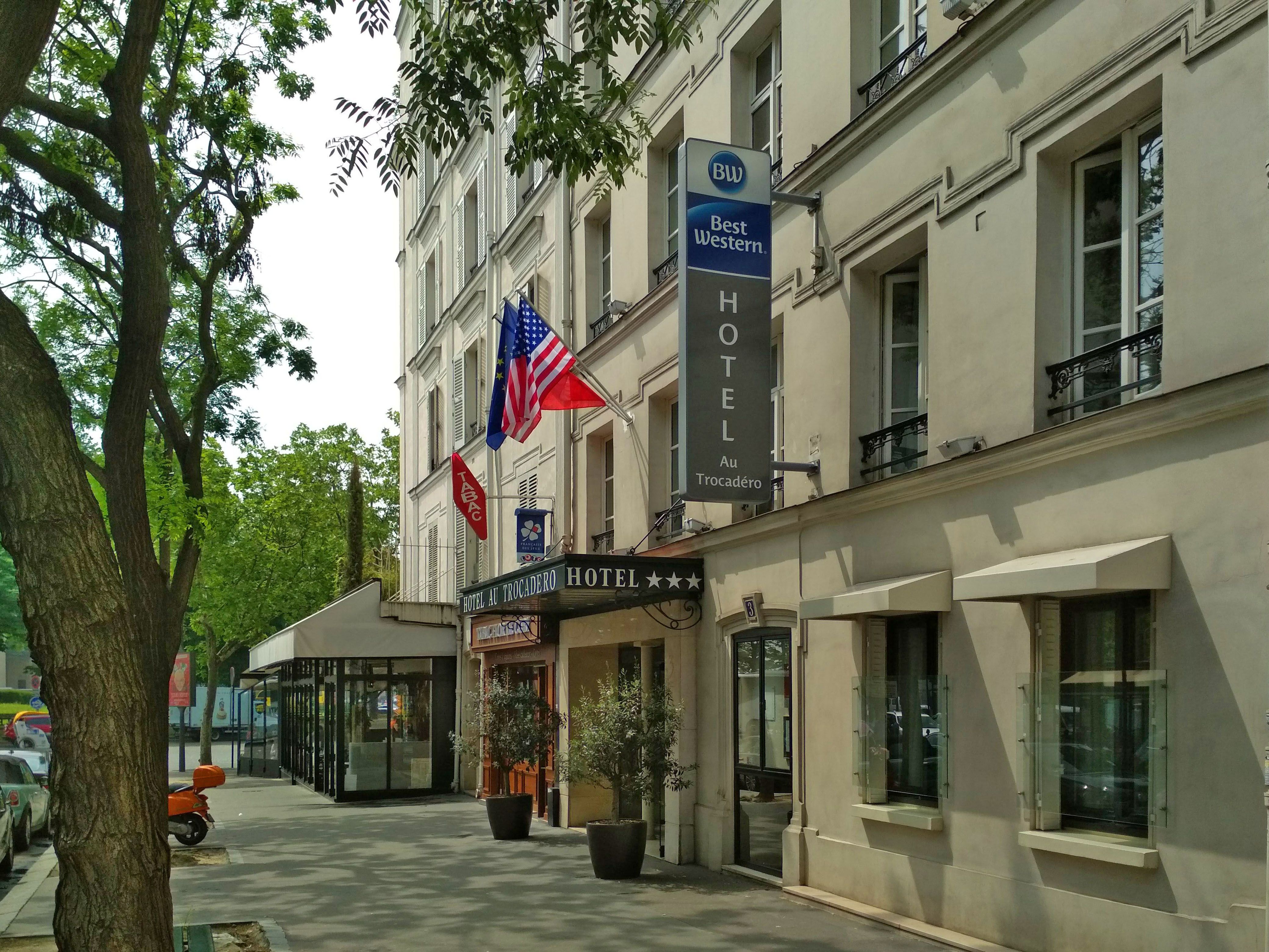 Hotel Eingang