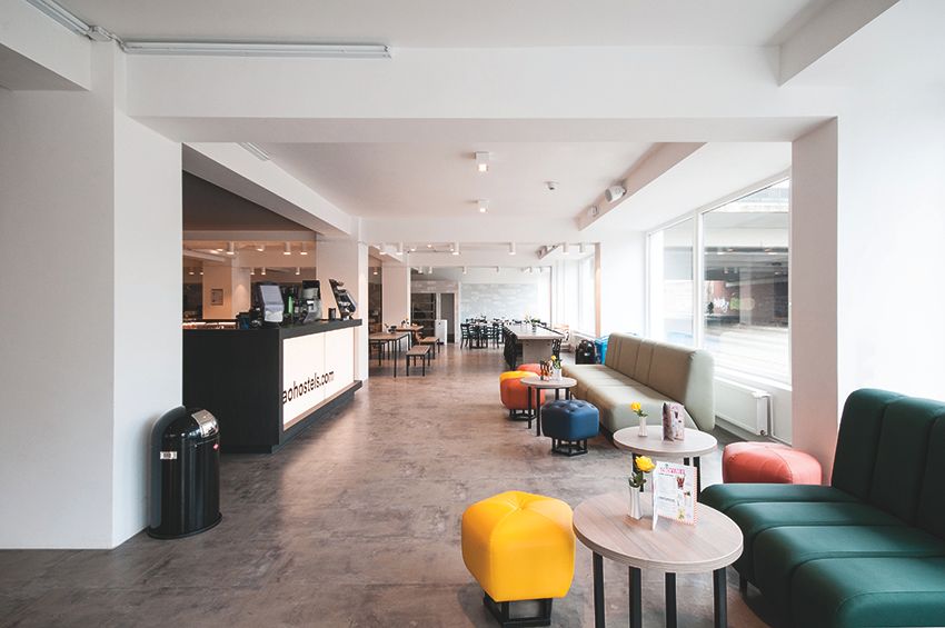 Rezeption und Lobby