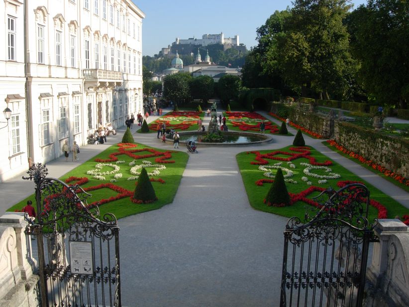 Mirabellgarten in Salzburg