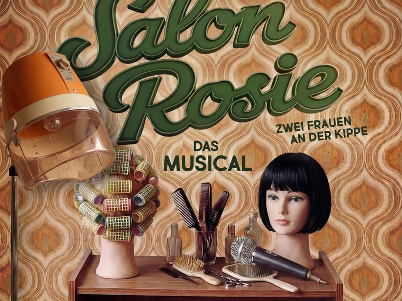 Salon Rosie - Key Visual