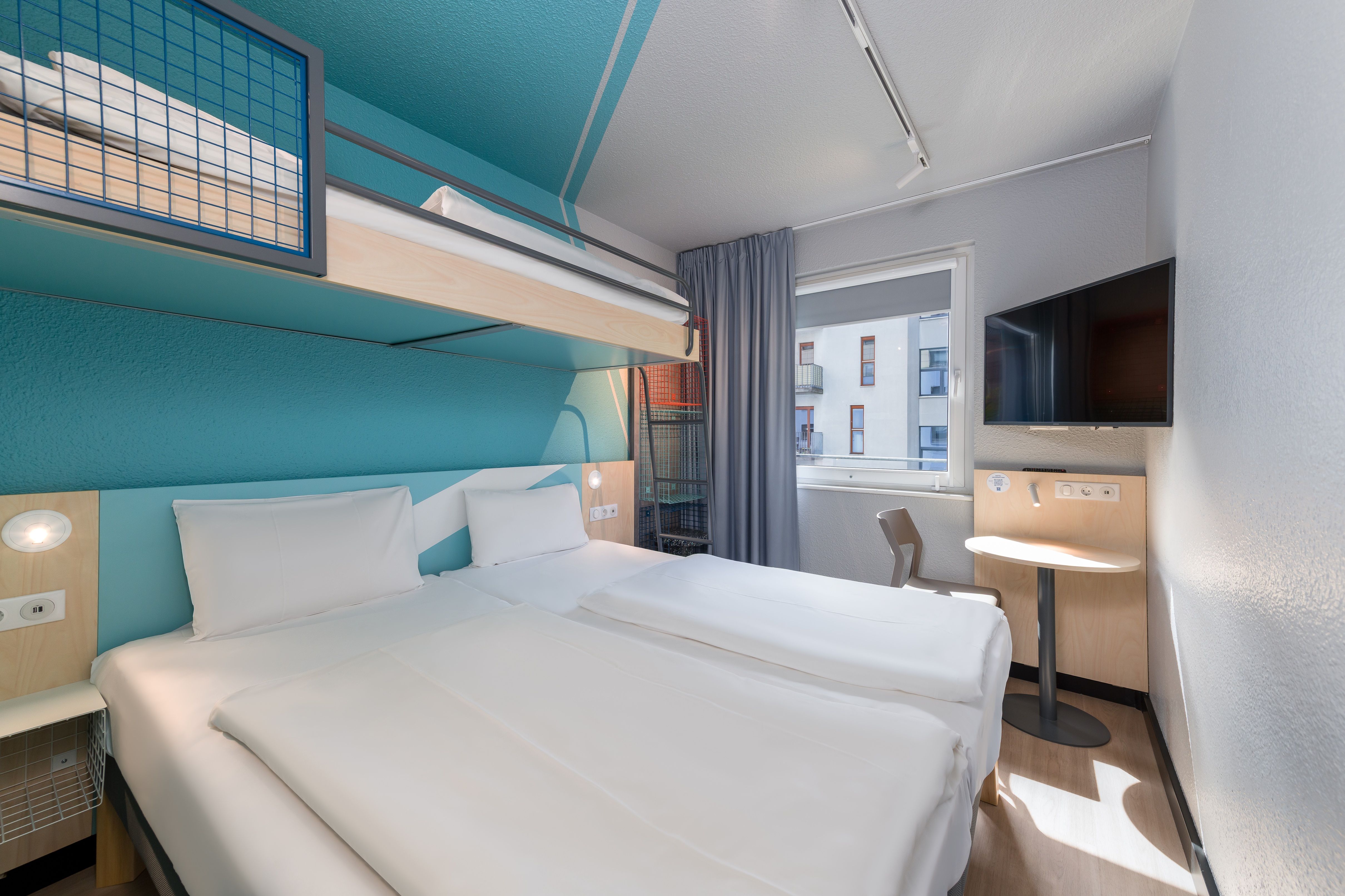 Dreibettzimmer