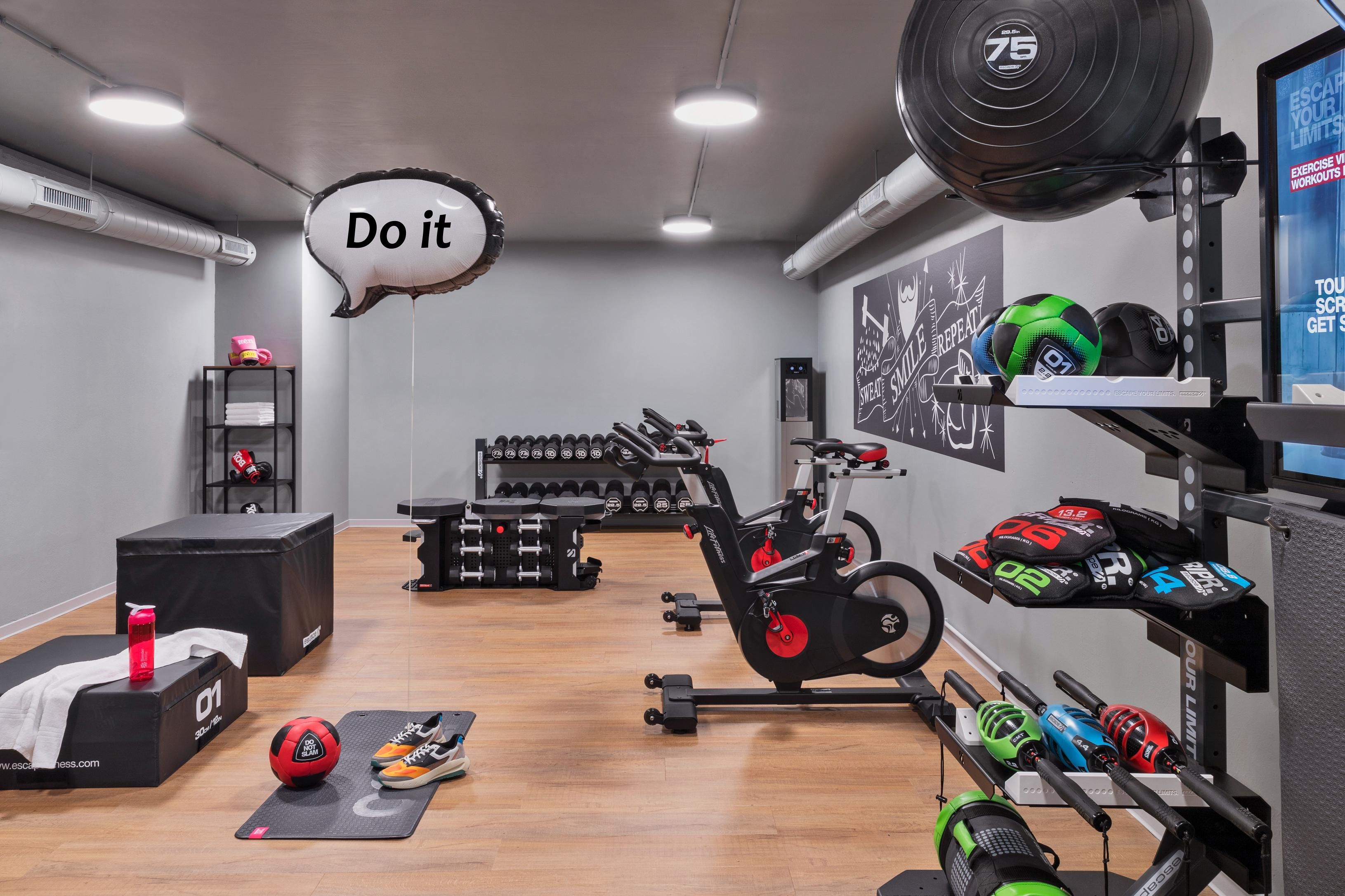 Fitnessraum