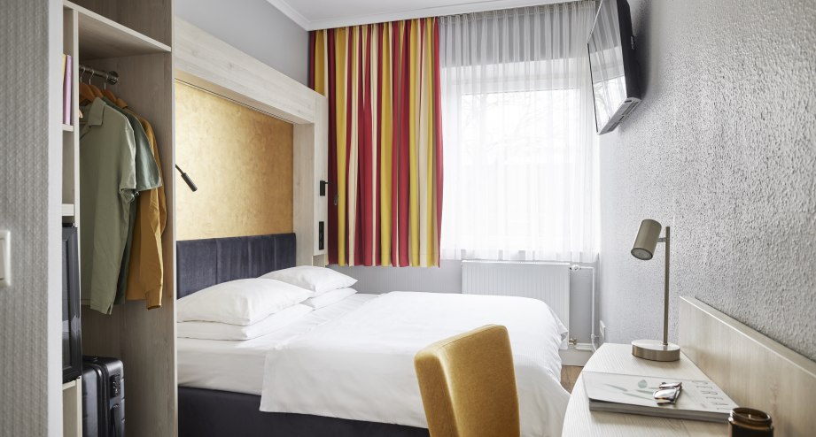 Einzelzimmer, © Best Western Raphael Hotel Altona, Christian Perl