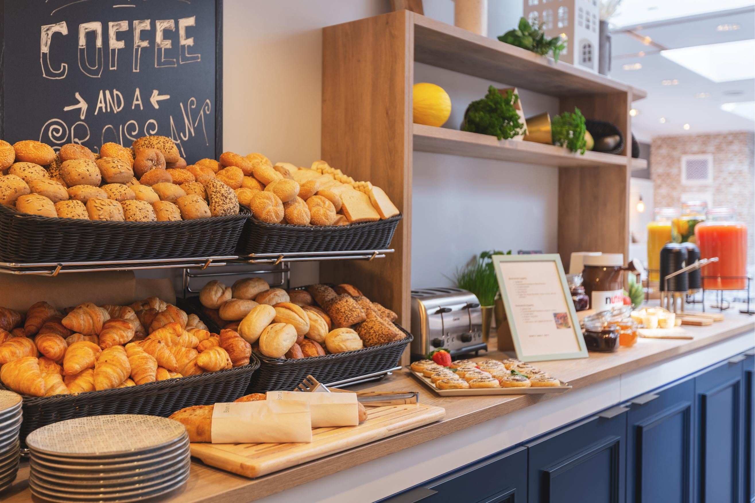 Frühstück Buffet