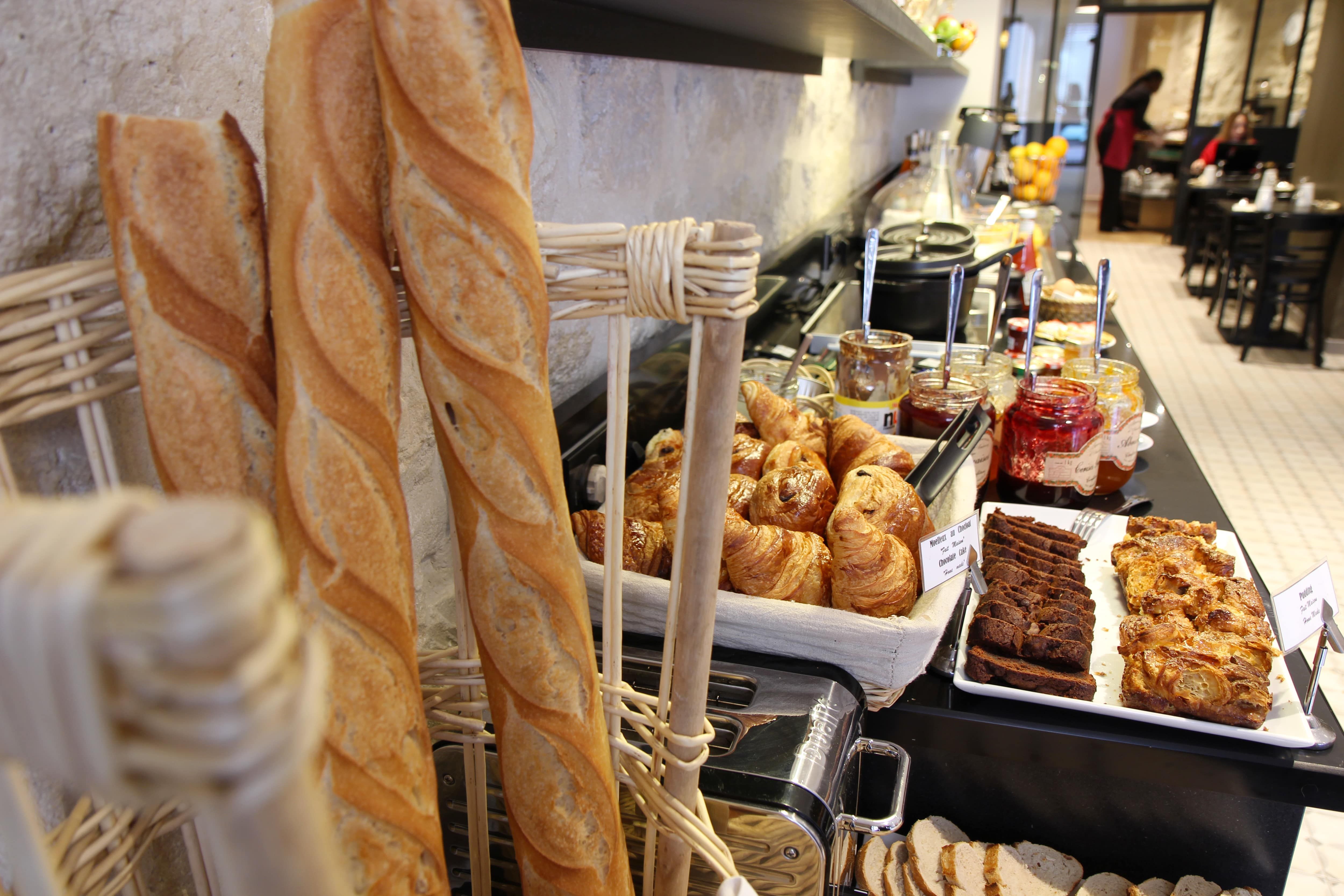 Frühstück Buffet