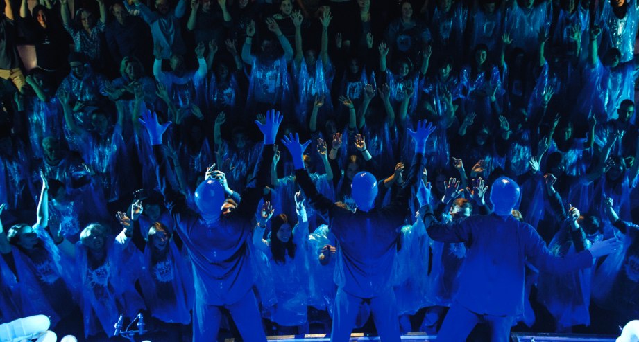 BLUE-MAN-GROUP-Stage-Berlin-Publikum, © Stage Entertaiment