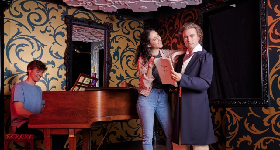 Madame-Tussauds-Beethoven, © Merlin Entertaiment