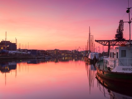 Bahnhit Rostock Hafen