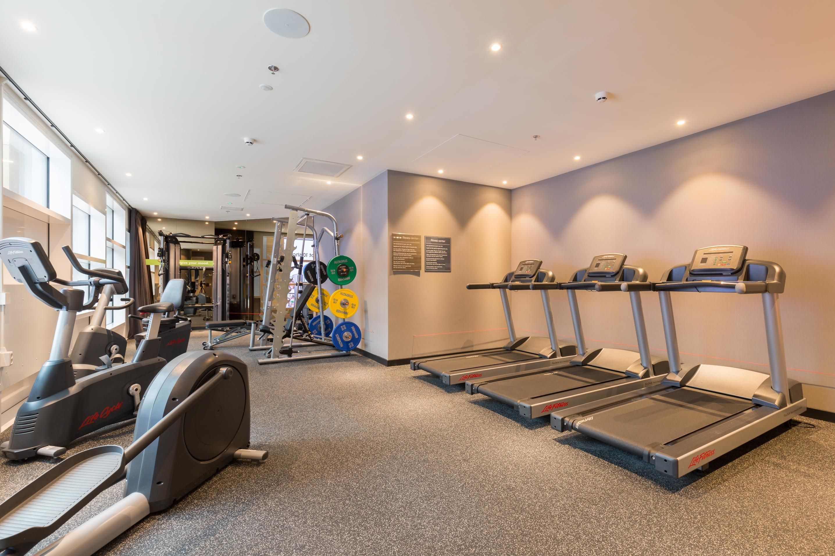 Fitness Raum