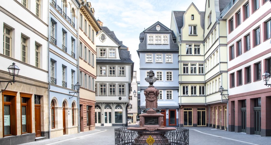 Frankfurt am Main Neue Altstadt, © Getty Images Stephan Behnes