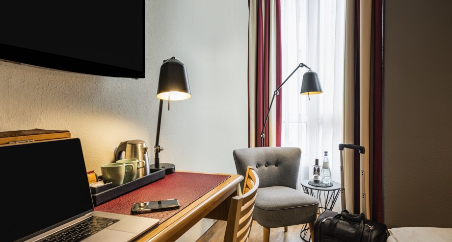Zimmer, © Mercure Hotel Berlin Zentrum