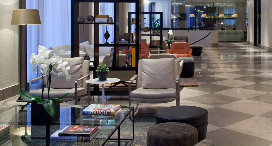 Lobby, © Crowne Plaza Berlin Potsdamer Platz
