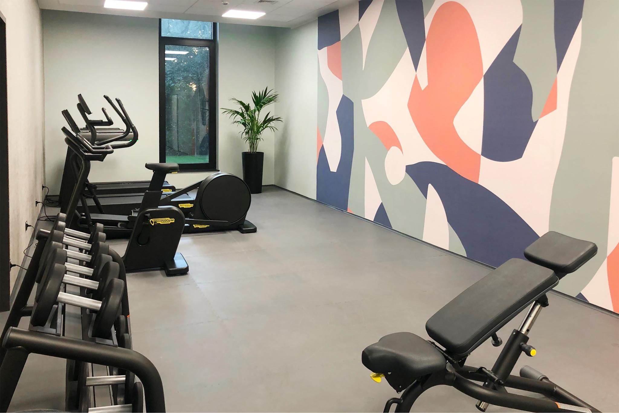 Fitnessraum