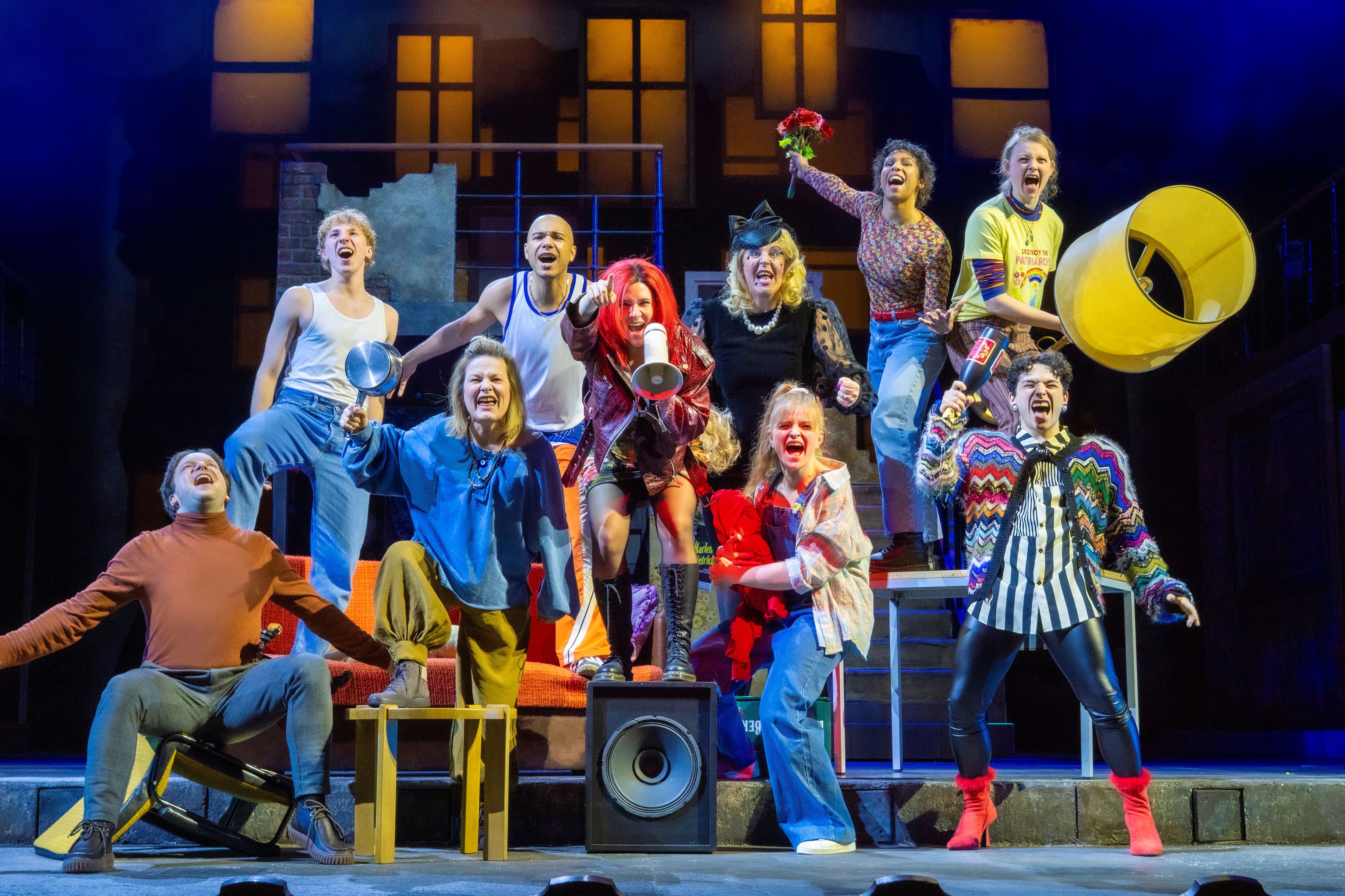 WIR SIND AM LEBEN Berlin-Musical