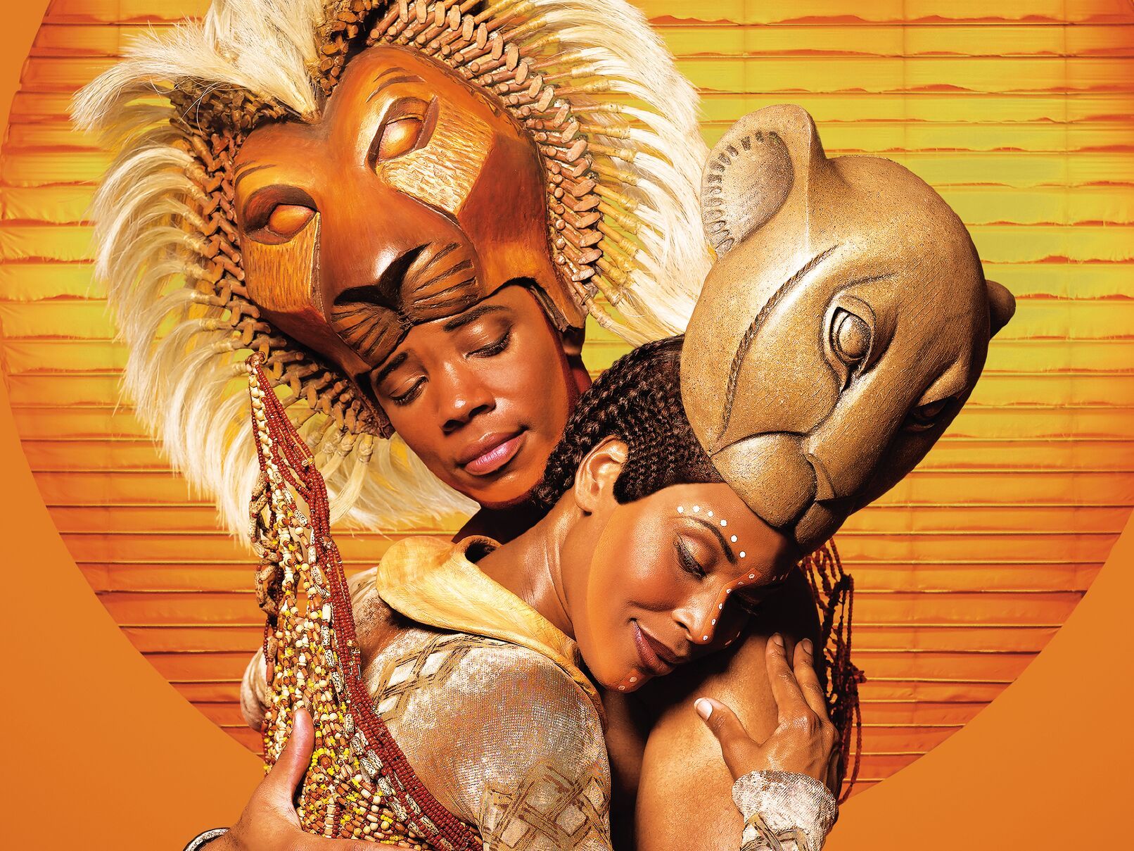 Simba und Nala im Musical „Der König der Löwen“