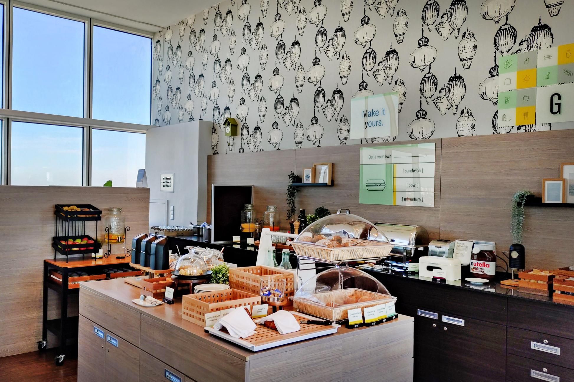 Frühstück Buffet