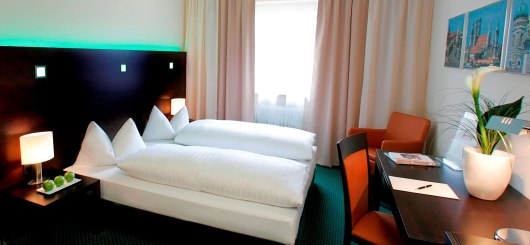 Comfort Zimmer, © Flemings Hotel München-Schwabing