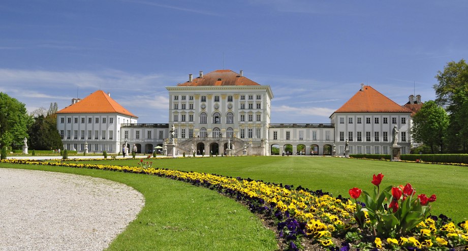 Der Park von Schloss Nymphenburg - BAHNHIT.DE, © München Tourismus, Foto: J. Lutz