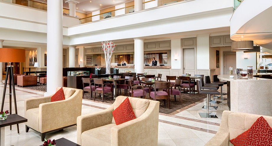 Lobby, © Georg Grainer Fotografie