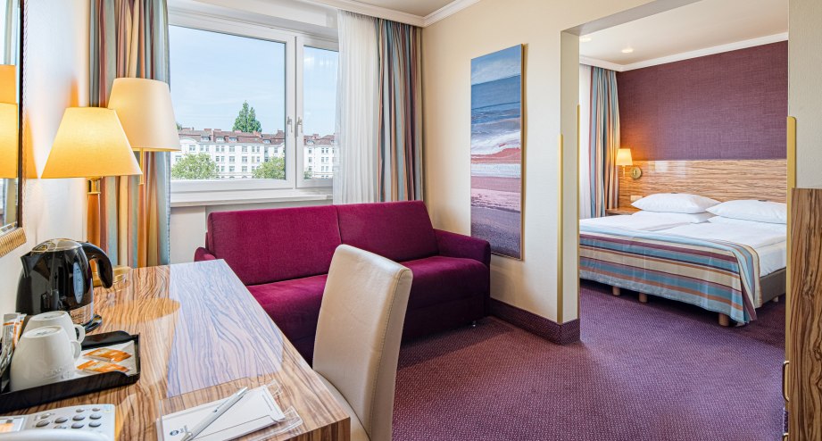 Komfort Doppelzimmer, © Best Western Raphael Hotel Altona