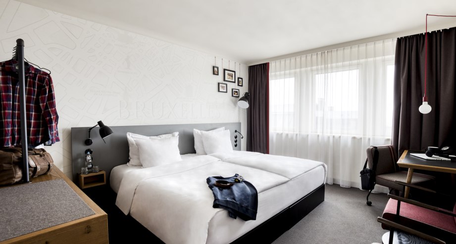 Penta Standard Zimmer, © Penta Hotels Worldwide GmbH