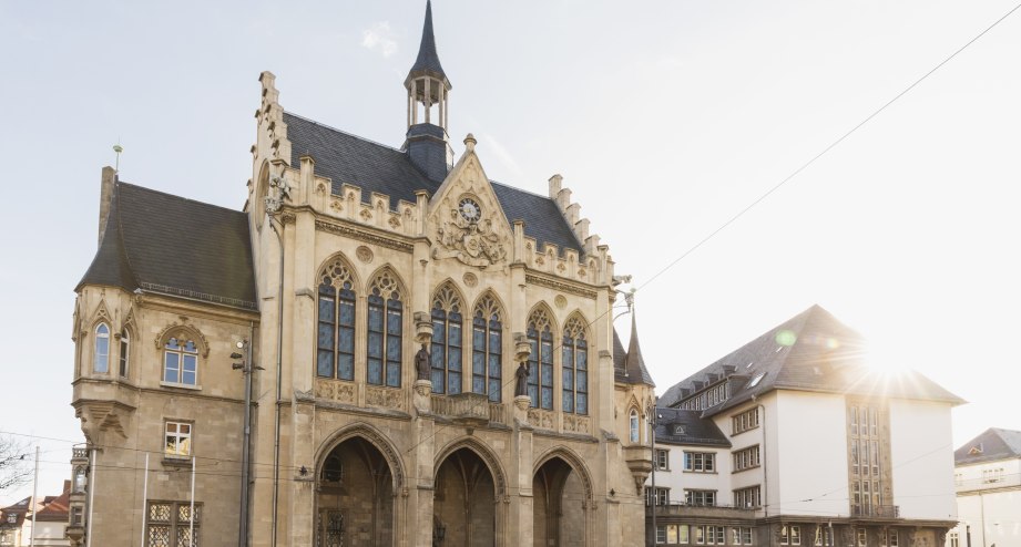 Erfurt Sehenswürdigkeit, © Getty Images Westend61 / Gaby Wojciech