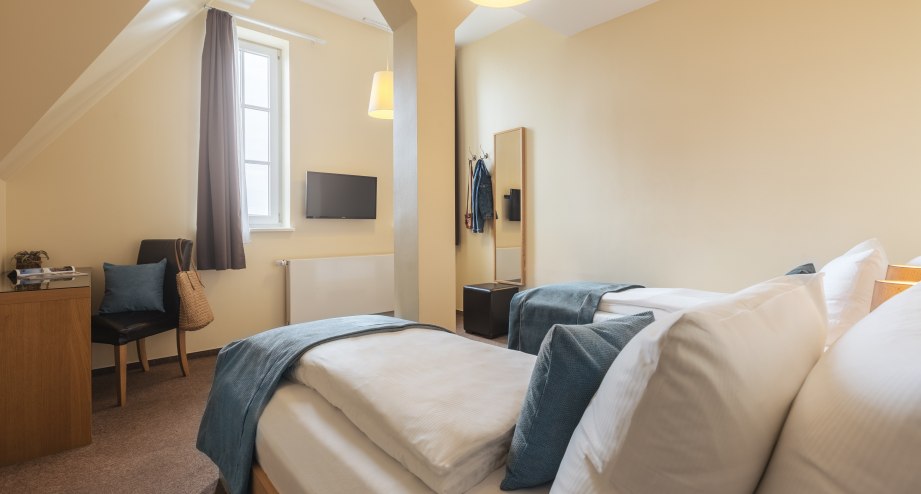 Doppelzimmer Standard, © NOVUM Hospitality