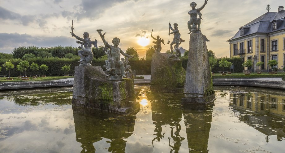 Hannover Statue Brunnen, © Getty Images Patrice von Collani