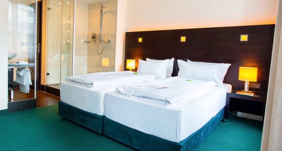 Komfort Zimmer, © Flemings Hotel München City