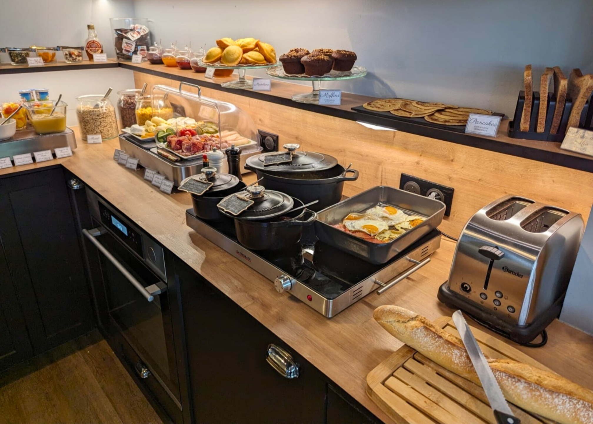 Frühstück Buffet
